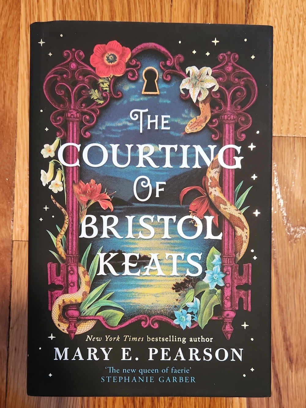 The Courting of Bristol Keats by Mary E. Pearson - Hardcover Special Edition
